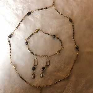 Virgin Marie jewelry set